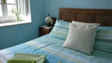 2 bedrooms, iron/ironing board, travel crib, free WiFi