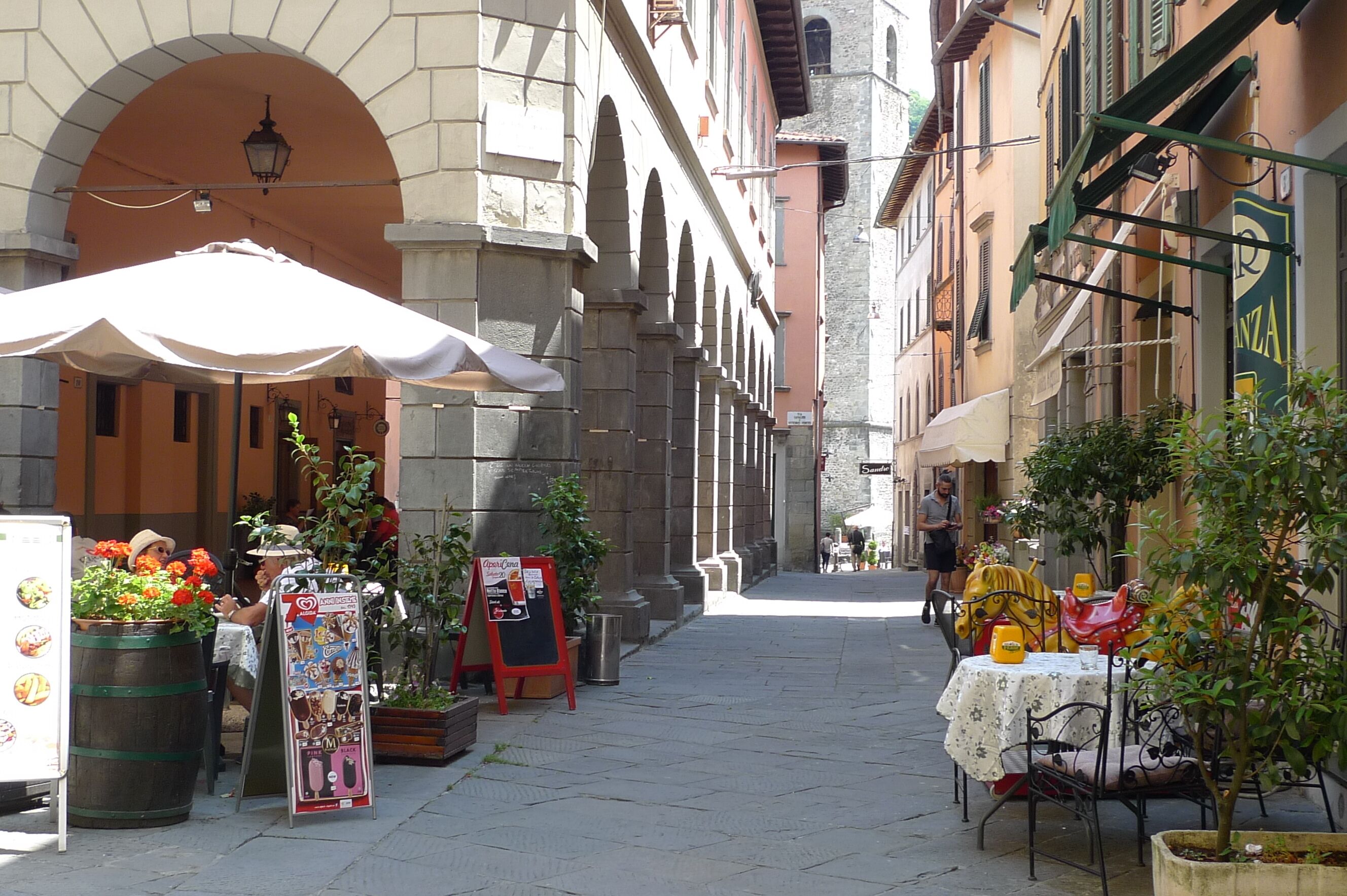 Udendørs spisemuligheder