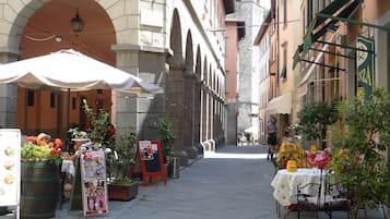 Udendørs spisemuligheder