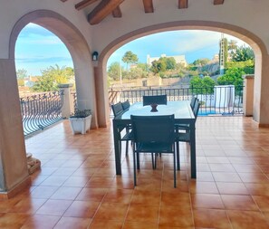 Restaurante al aire libre