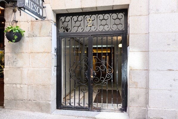 Exterior detail