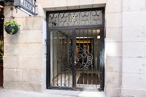 Detalhe da fachada