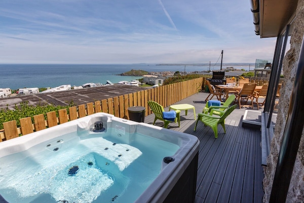 Hot Tub & View