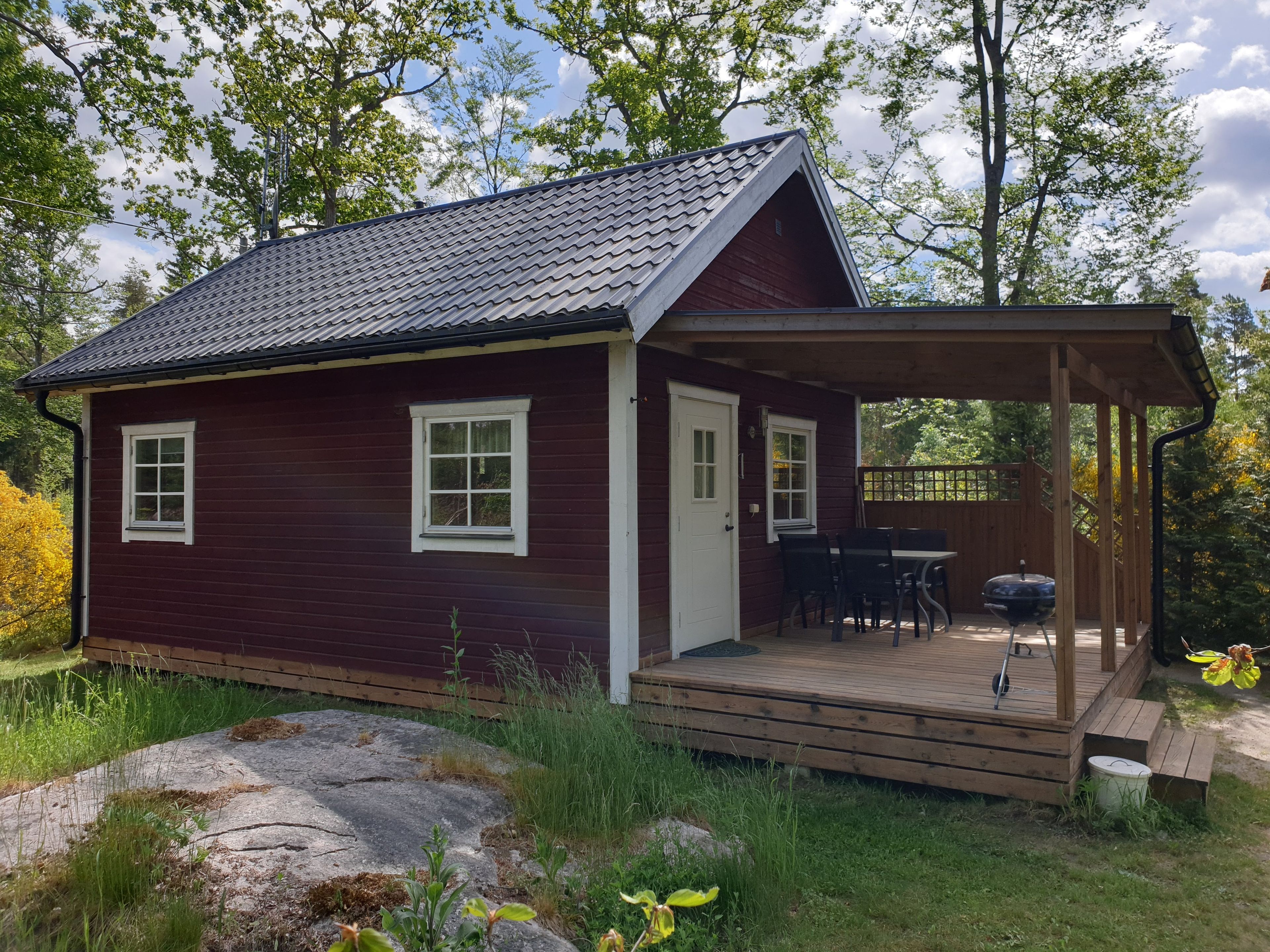 Utendørsservering