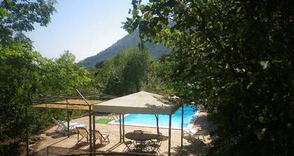 HOUSE-VILLA WITH INDEPENDENT GARDEN AND PRIVATE POOL