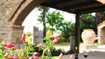 Parco della struttura