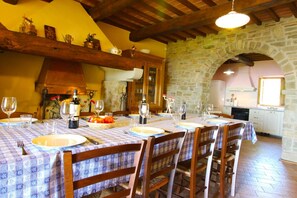 Dining - AGRITURISMO CASAVECCHIA - ALBANELLA (Castiglion Fibocchi)