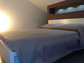 2 Schlafzimmer, Bügeleisen/Bügelbrett, kostenloses WLAN, Bettwäsche