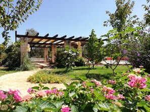 Parco della struttura