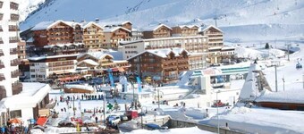 Appartement in residentie Bos op meer van Tignes