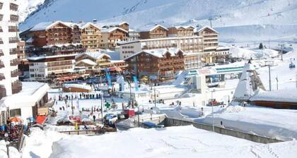 Apartment in residence at the foot of the slopes in Tignes Lac promotion 11/18:02