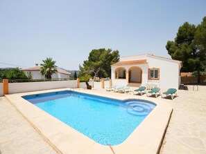 Pool - Caleta - Javea, Costa Blanca (Javea)