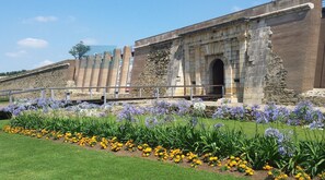 Àrea exterior de l'allotjament