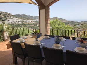 Restauration en plein air