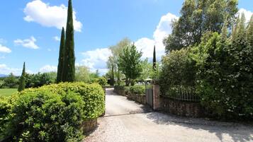 Parco della struttura