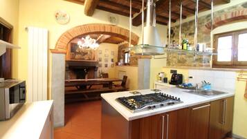 Frigorifero, forno, lavastoviglie, macchina per tè/caffè