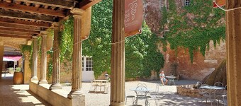 16th Century Farmhouse In rural france surrounded by bordeaux vineyards