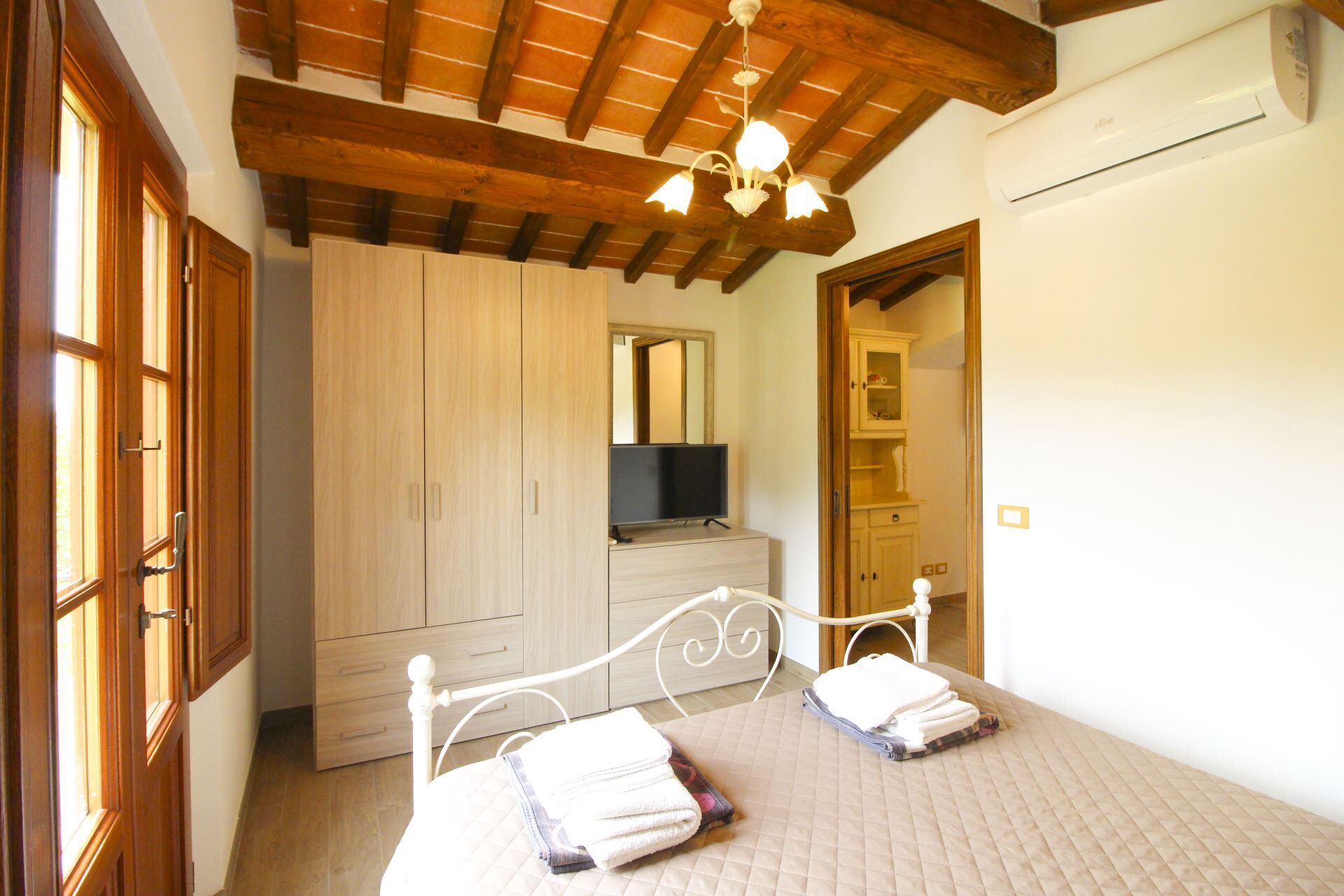 2 Schlafzimmer, Bügeleisen/Bügelbrett, WLAN