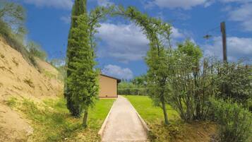 Parco della struttura