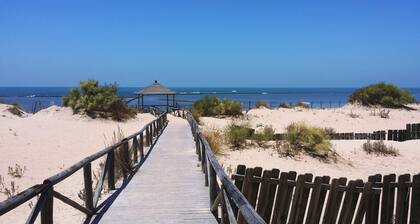 Maison jumelée d'angle en bord de mer
