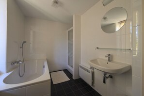 Dusche, Handtücher