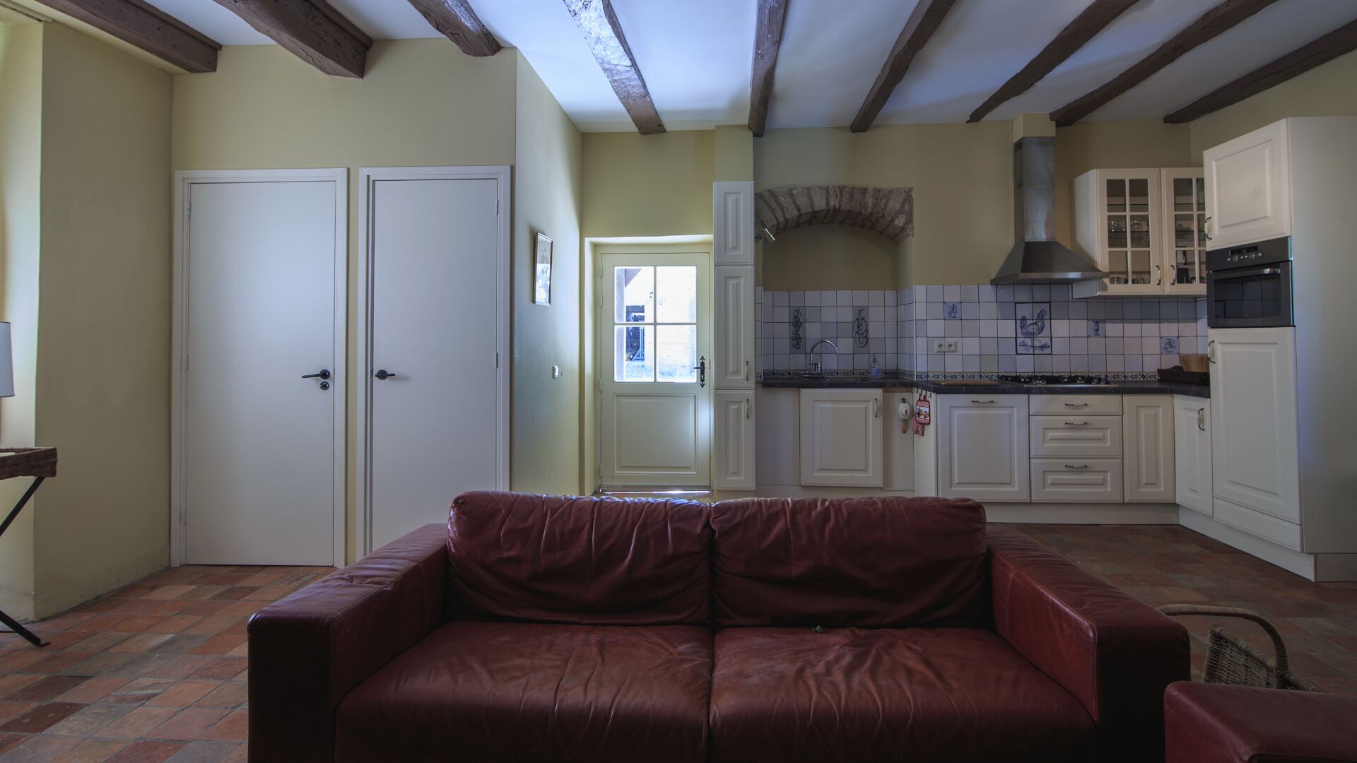 TV, fireplace, DVD player
