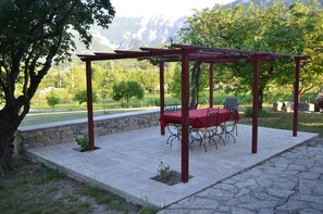 Speisen im Freien