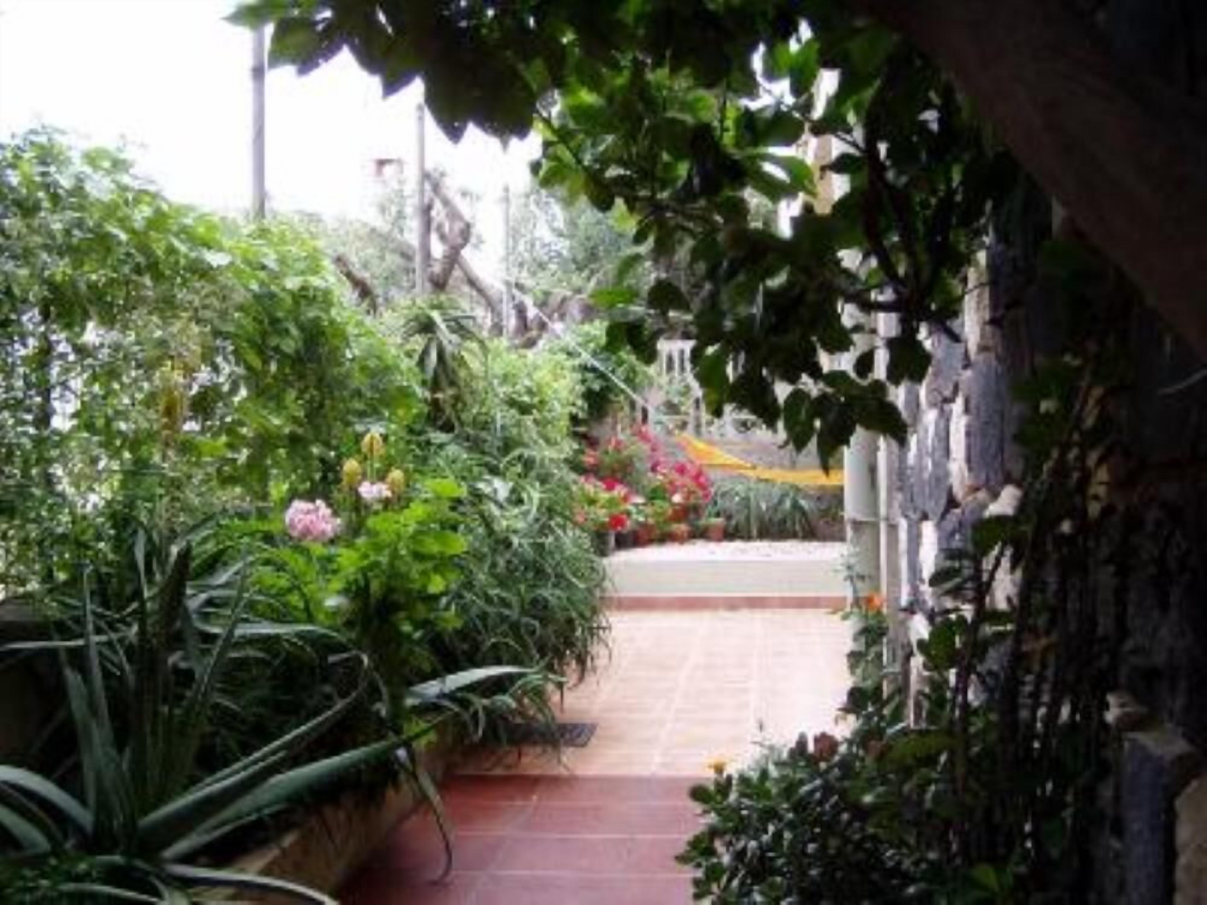 Jardines del alojamiento