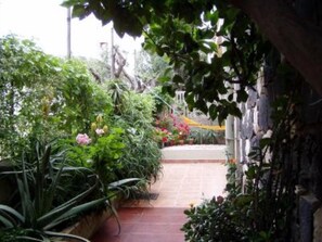 Overnattingsstedets uteområder