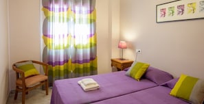 2 quartos, ferros/tábuas de passar roupa, berço de viagem, Wi-Fi