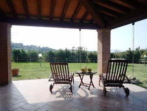 Terrasse/gårdhave