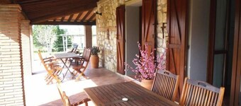 Apartamento 2 + 2 con jardín y amplia zona al aire libre para comer fuera.  Provincia de Grosseto.