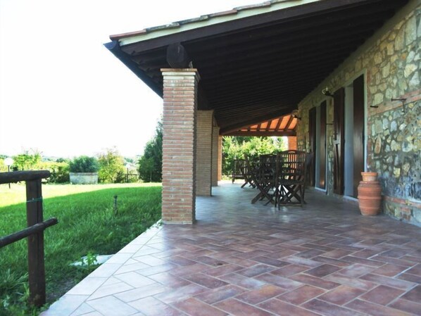 Terraço/pátio