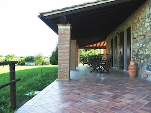 Terrasse/gårdhave
