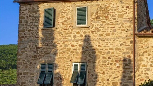 Exterior - Ancient with private garden and swimming pool, characteristic and rustic style. Situated in the gree (Arezzo)