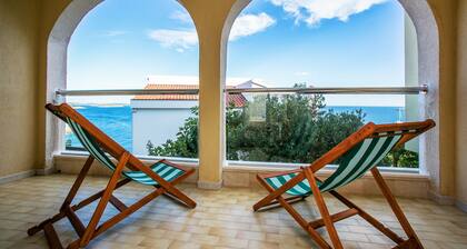 AMAZING SEAVIEW VILLA WITH PRIVATE POOL AND PRIVATE BEACH - SAFE&FREE
