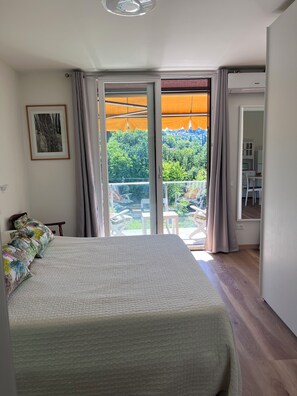 1 Schlafzimmer, Bügeleisen/Bügelbrett, kostenloses WLAN, Bettwäsche