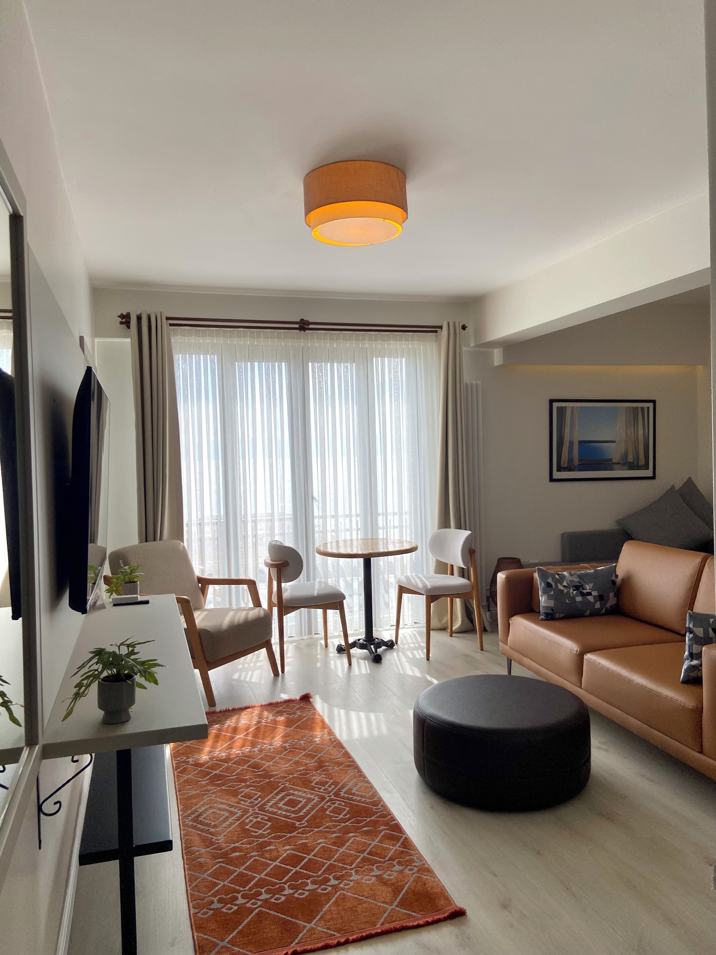 Deluxe Room, Sea View | Premium bedding, minibar, desk, laptop workspace