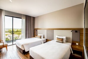 Panoramic Double or Twin Room | Premium bedding, pillow-top beds, minibar, individually furnished - Thanh Mai (Buon Ma Thuot)