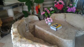 Khu tiếp khách ở sảnh