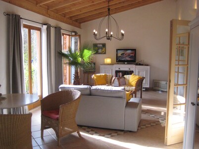 Perfect with children and dogs: Meticulously renovated 4 stars chalet