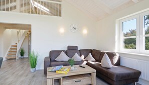 Fernseher, Kamin