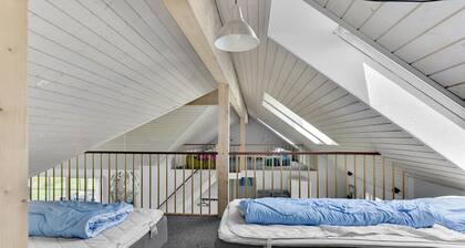 6 huonetta majoitusta Bagenkop