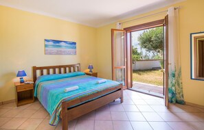 2 Schlafzimmer, Reisekinderbett, kostenloses WLAN, Bettwäsche