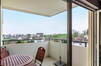 Popular apartment **** / DTV with lake & Alpenblick and south balcony