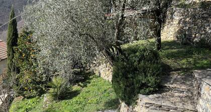 casa Maremonti - Maison de campagne ligure dans une tranquillité parfaite, Alpes Maritimes et mer