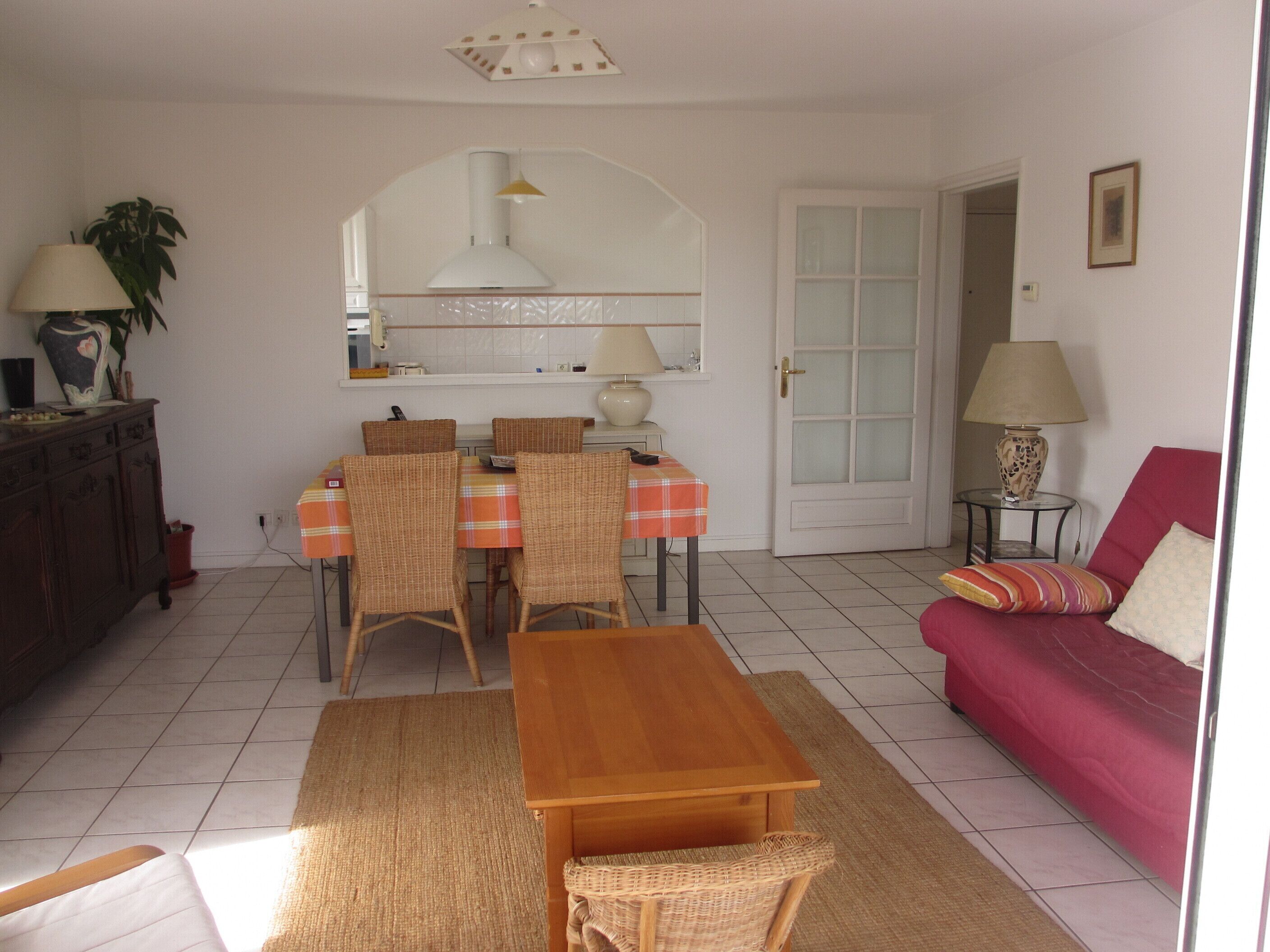 Anglet Proche Des Plages, Appart. T3 6 Couchages, Grand Balcon Sud, Calme, Vue - Anglet