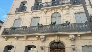 DĂ©tail de lâextĂ©rieur