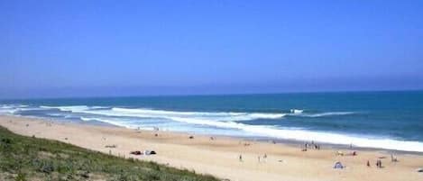 Perto da praia