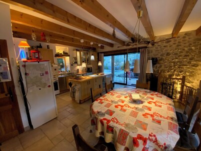 Charming house with swimming pool